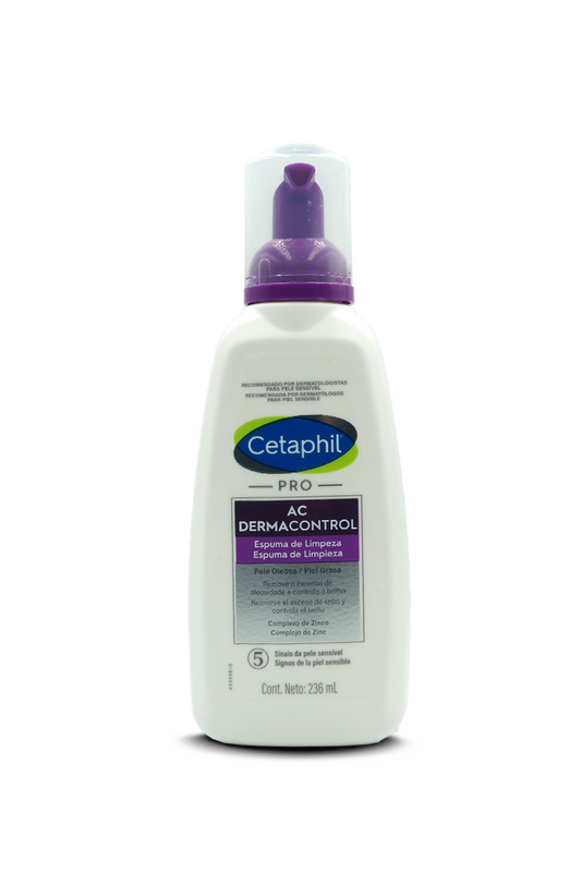 Cetaphil pro AC control espuma de limpieza 236mL