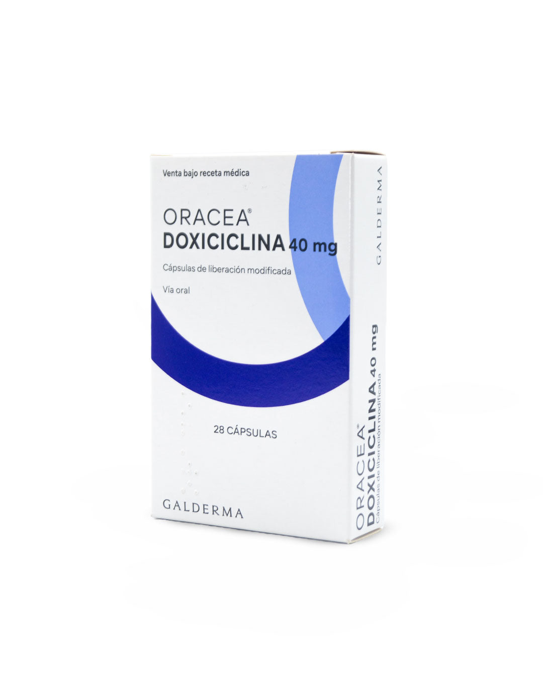 Galderma oracea liberación modificada 28cap
