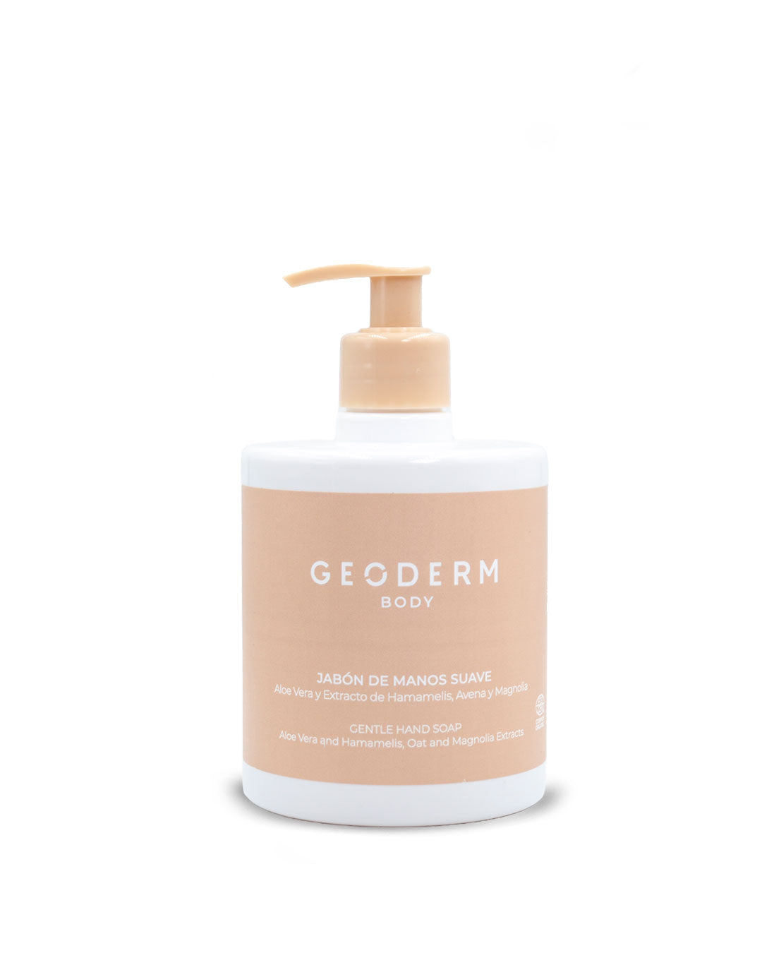 Geoderm jabón de manos suave 500mL