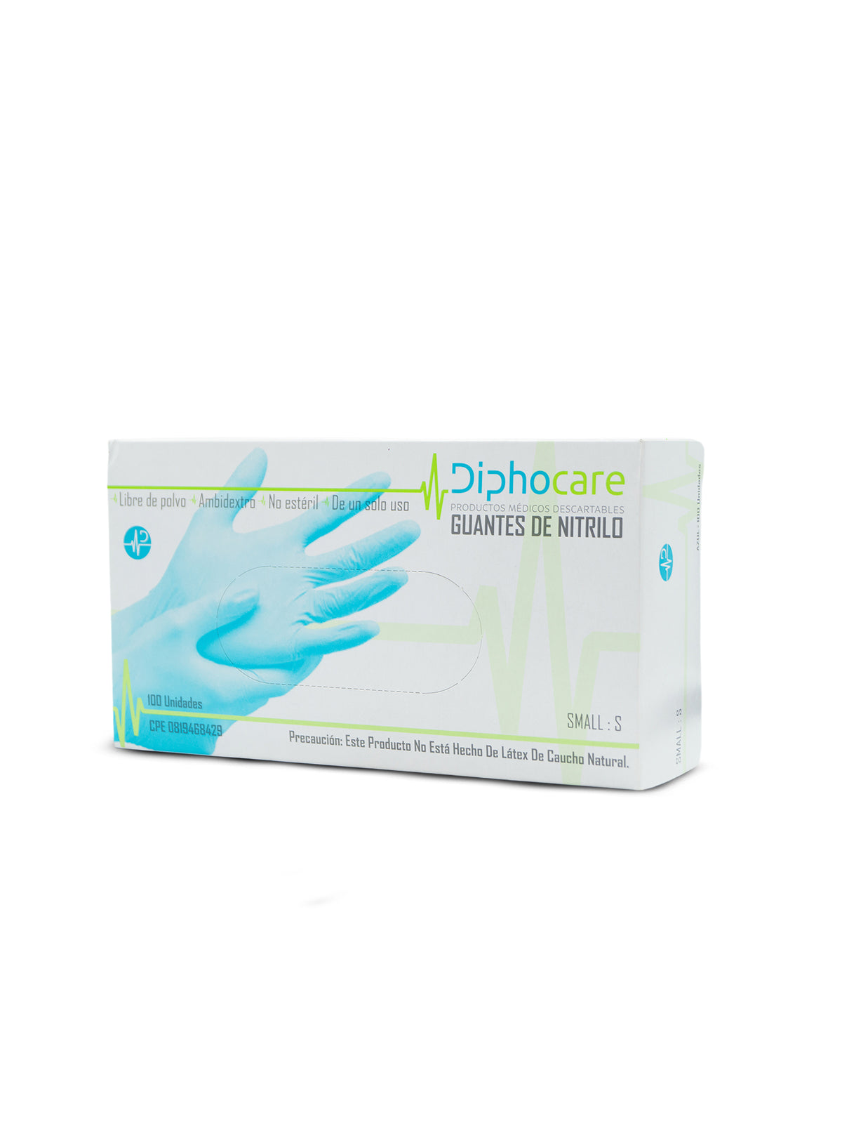 Guantes de nitrilo x 100 und