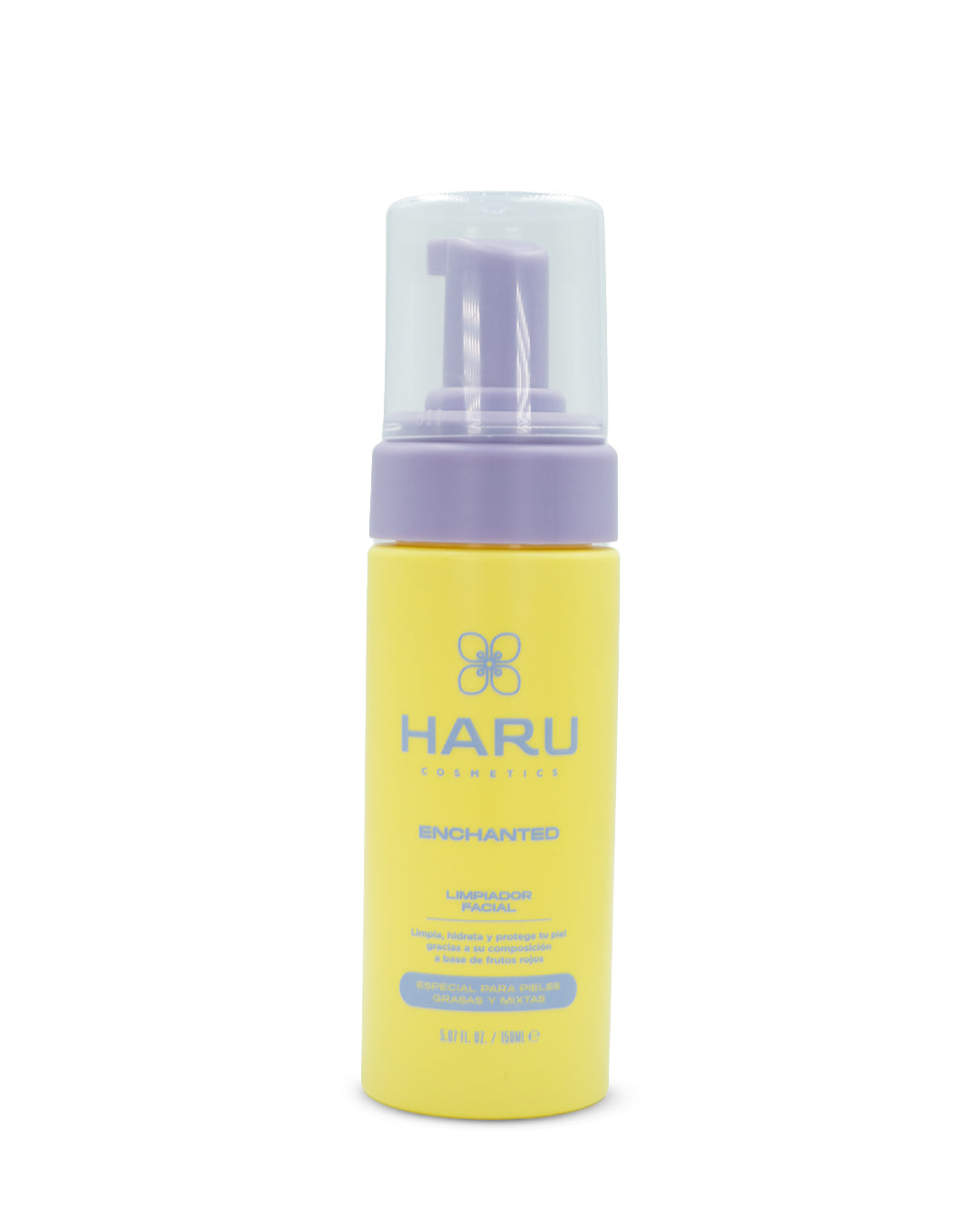 Enchanted limpiador facial espuma 150mL. Haru