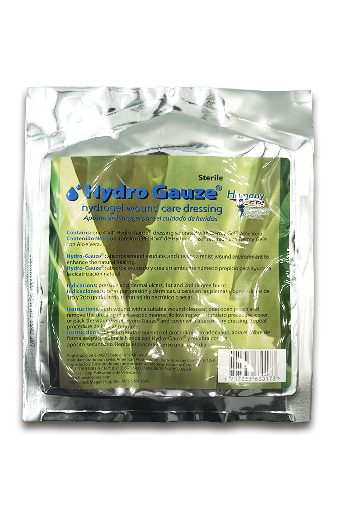 Hydro gauze 1 apósito 10 x 10 cm