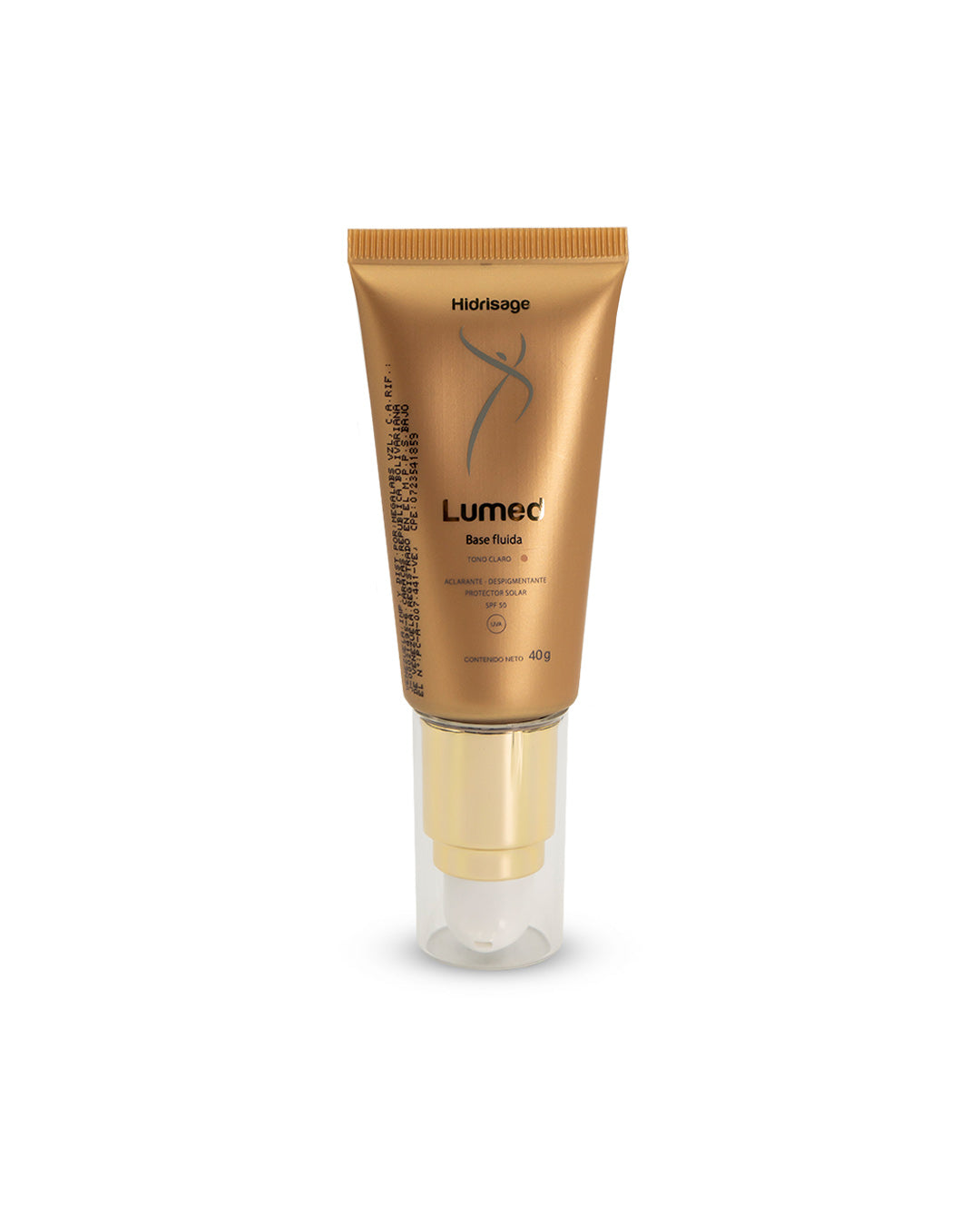Hidrisage lumed base fluida FPS50 40g