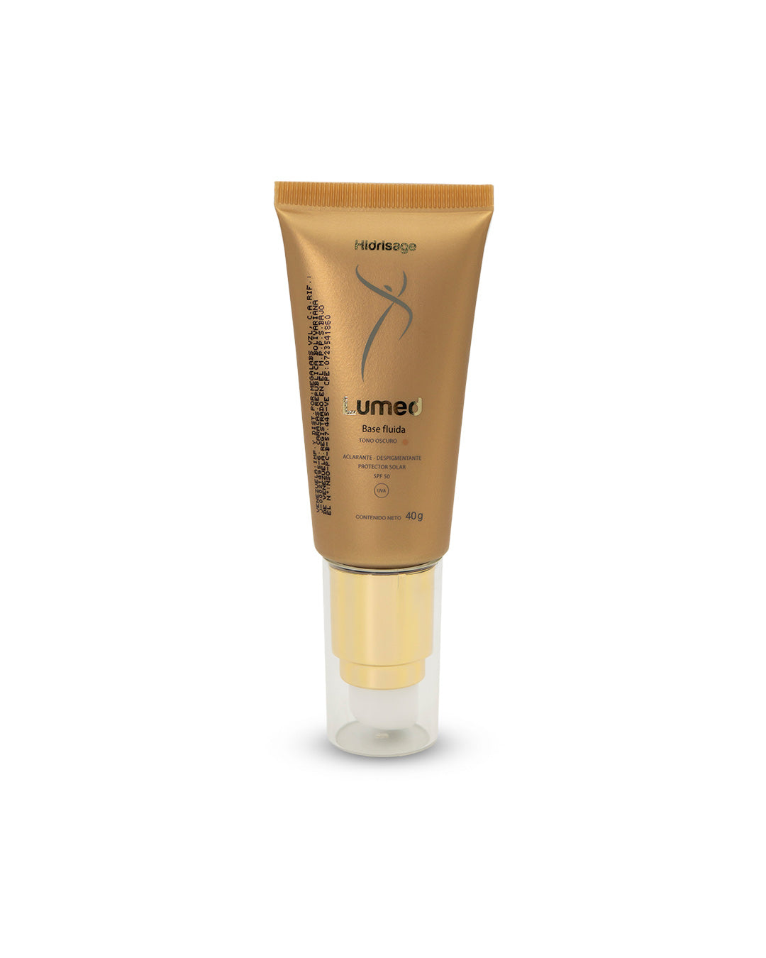 Hidrisage lumed base fluida FPS50 40g