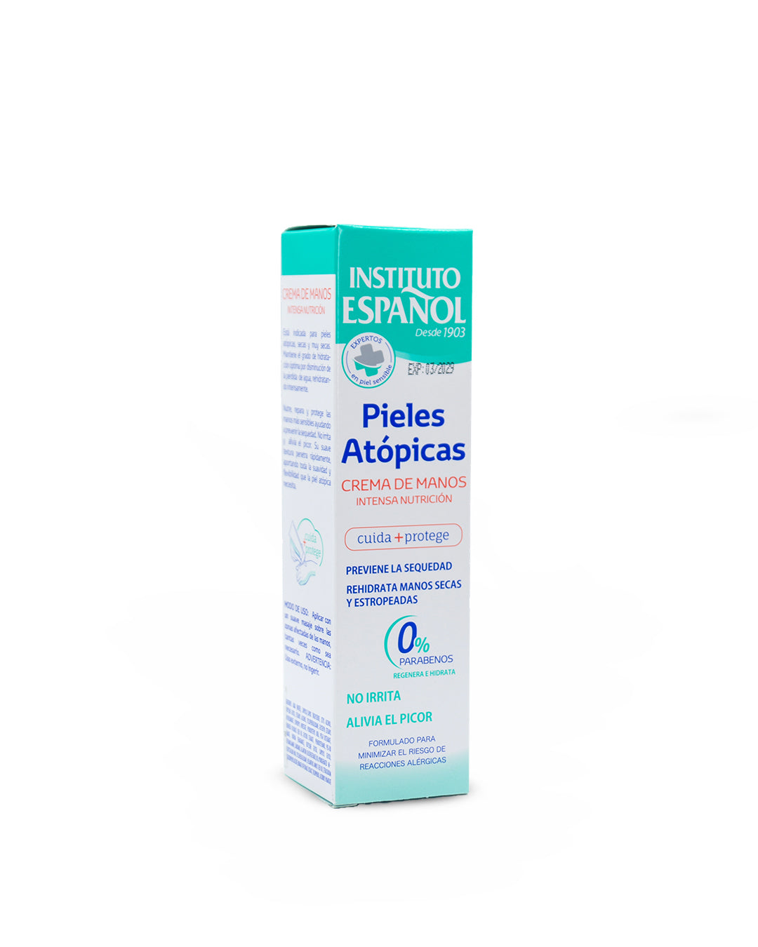 Instituto Español pieles atópicas crema de manos 75mL