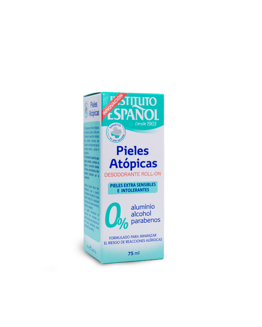 Instituto Español pieles atópicas desodorante roll on 75mL