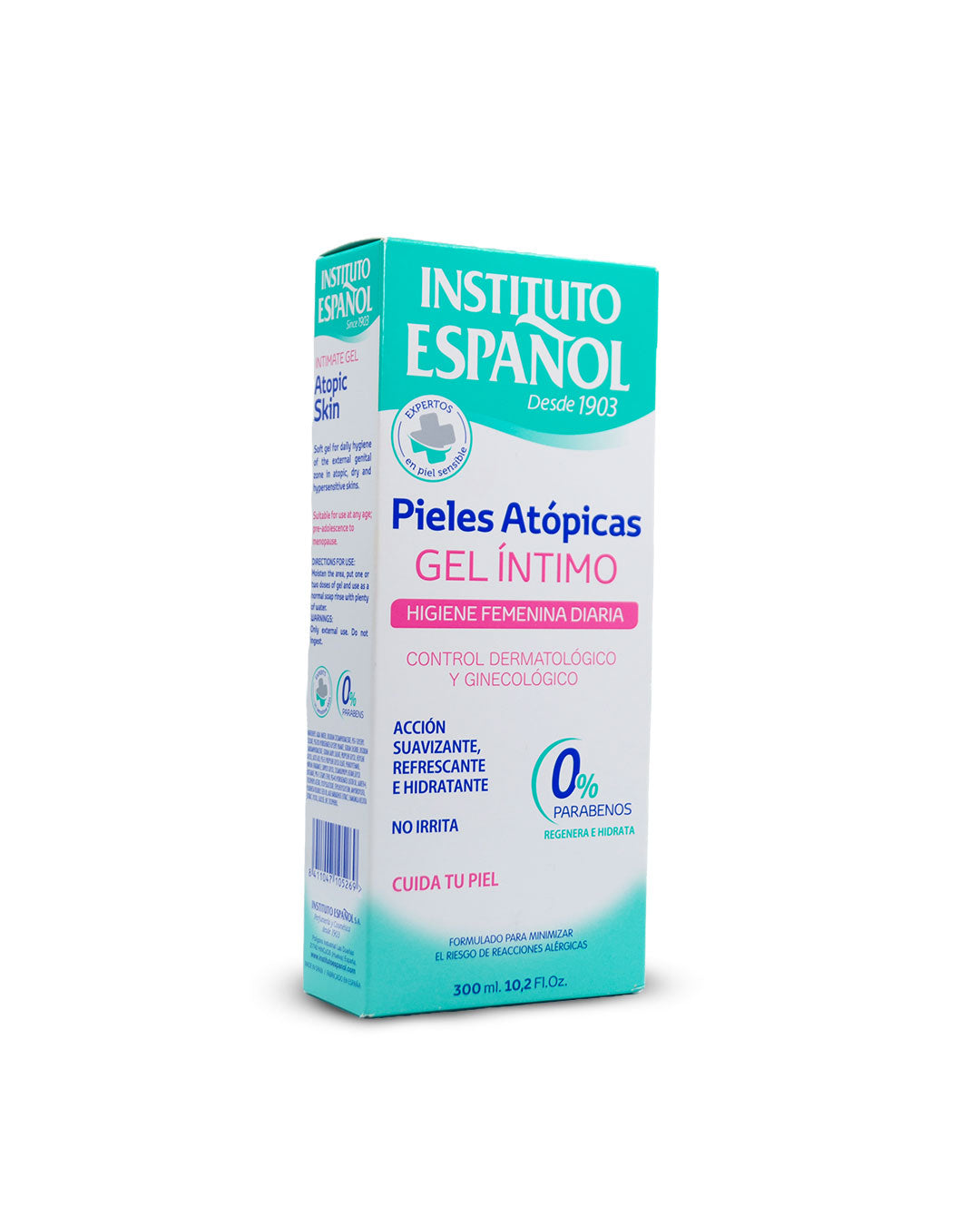 Instituto Español pieles atópicas gel intimo 300mL