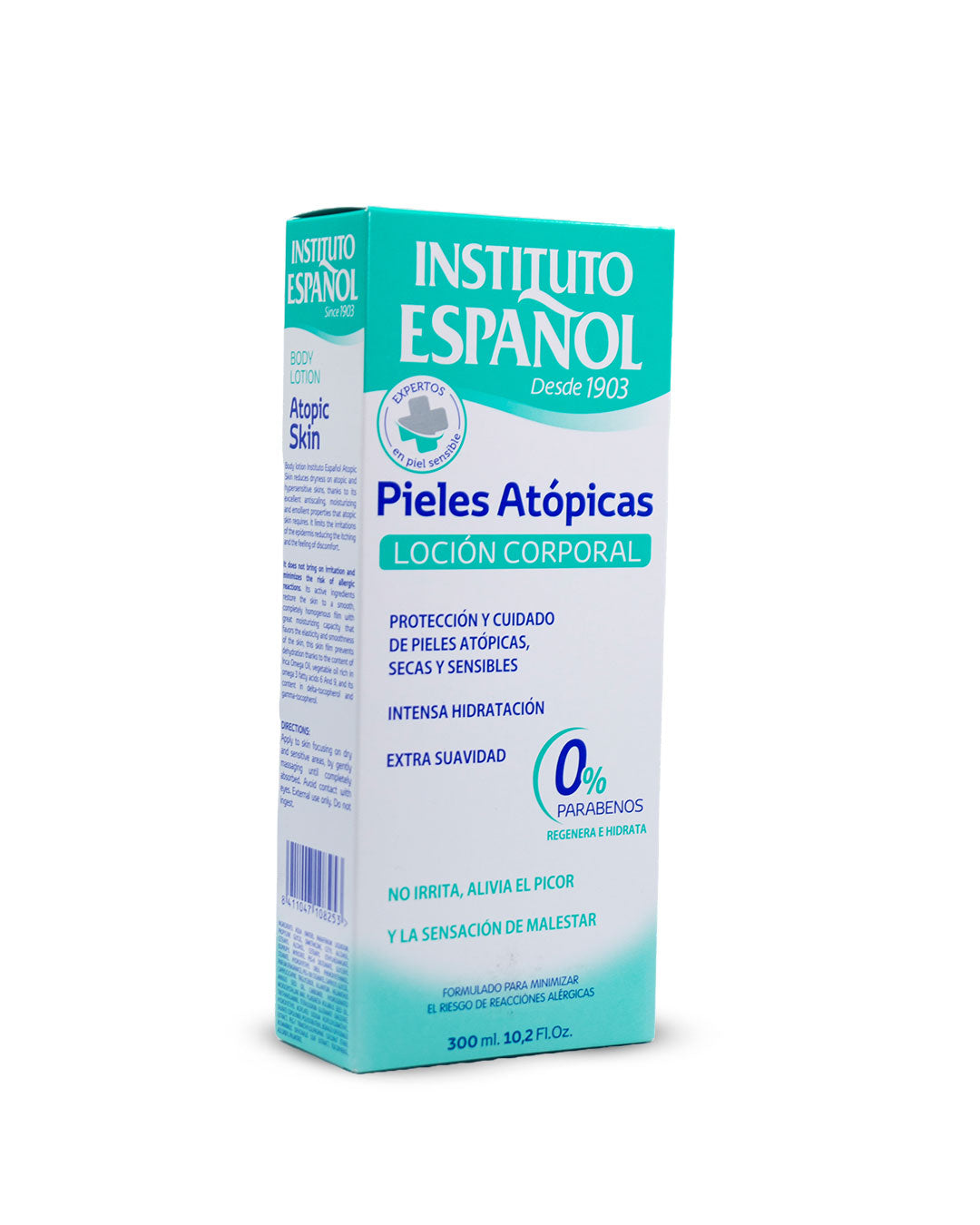 Instituto Español pieles atópicas loción corporal 300mL