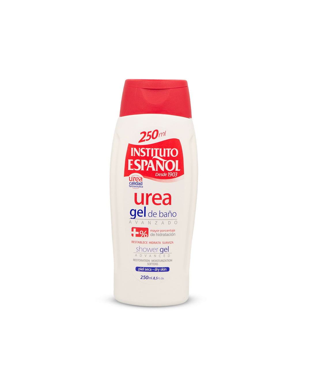 Instituto español gel de baño avanzado con urea
