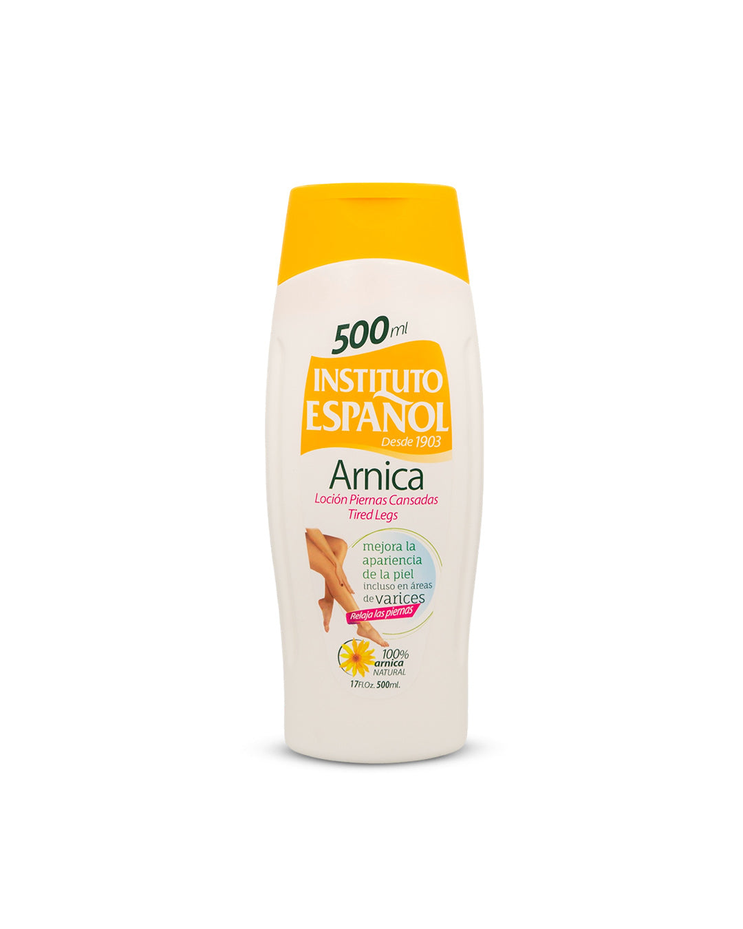 Instituto Español loción corporal árnica 500mL