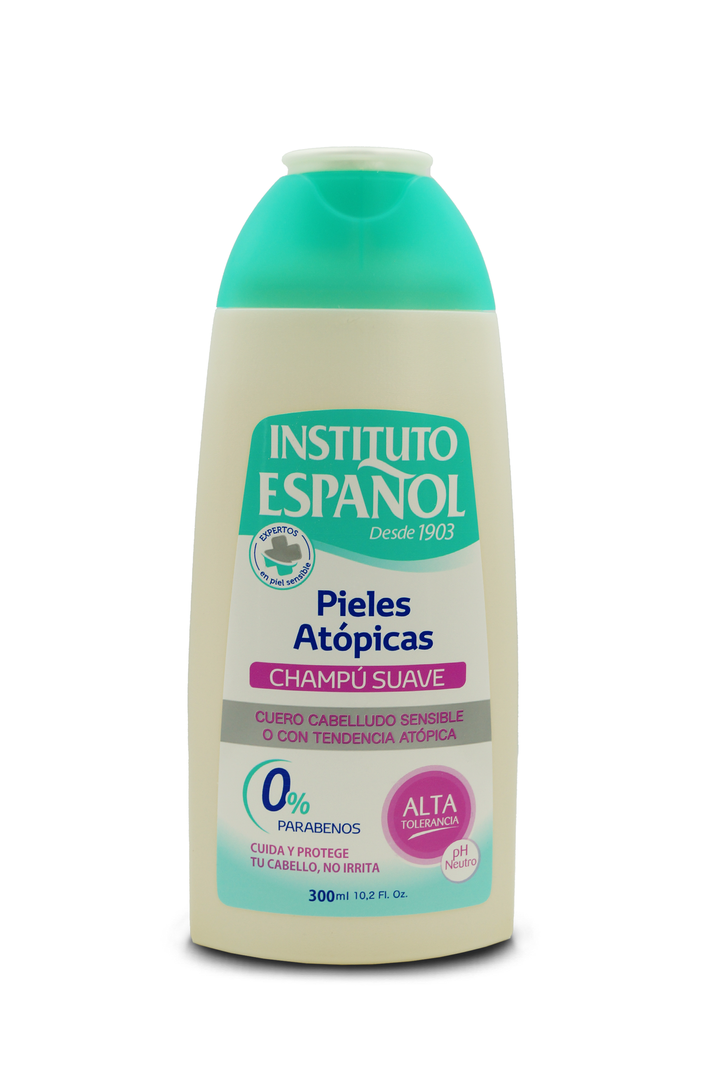 Instituto Español pieles atópicas champú suave 300mL