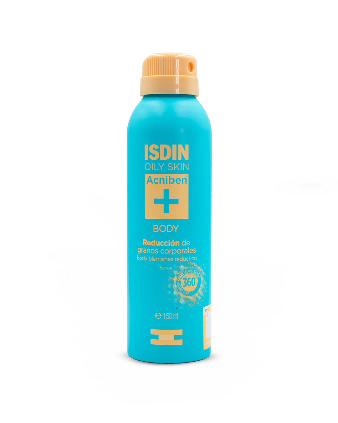 Acniben body spray reductor de granos 150mL. Isdin