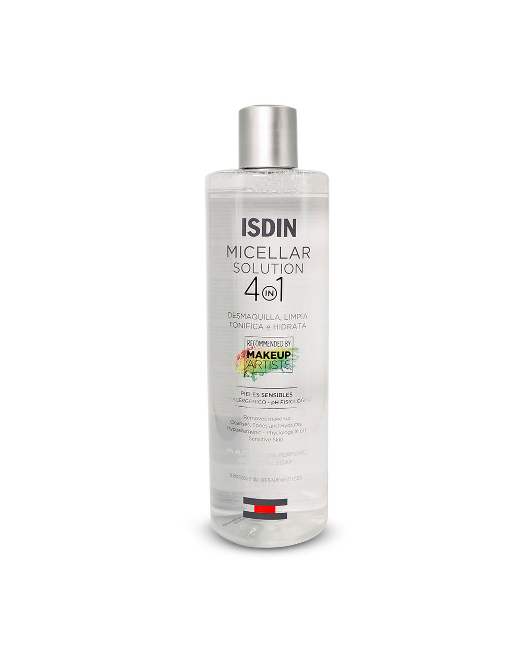 ISDIN agua micelar 4 en 1 400mL