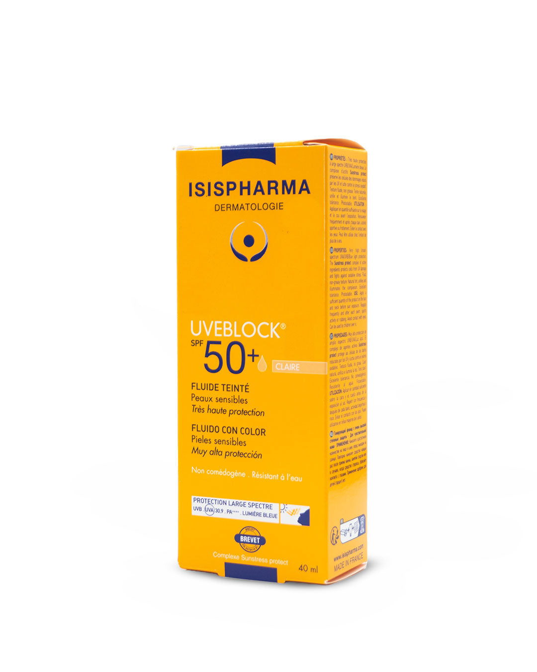 Uveblock FPS50 fluido ligth 40mL