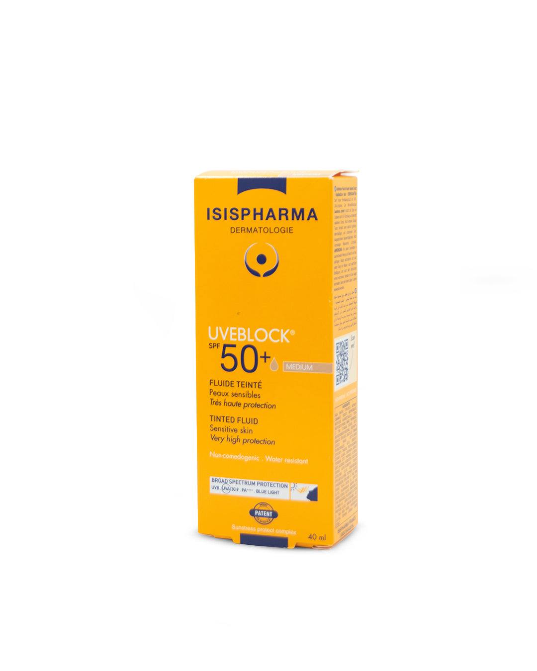 Uveblock fluido FPS 50 40mL. Isispharma
