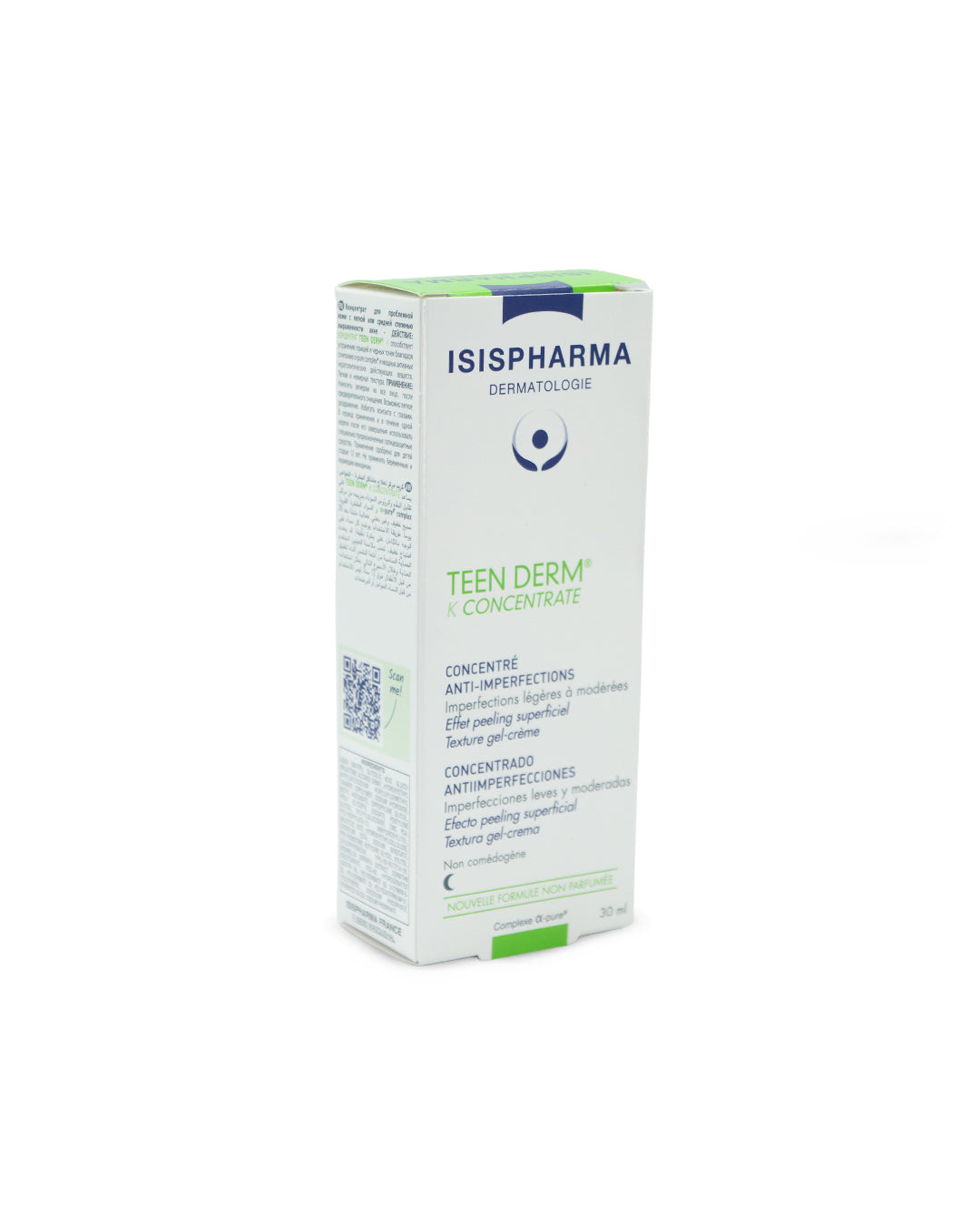 Teen derm K gel crema anti imperfecciones 30mL. Isispharma