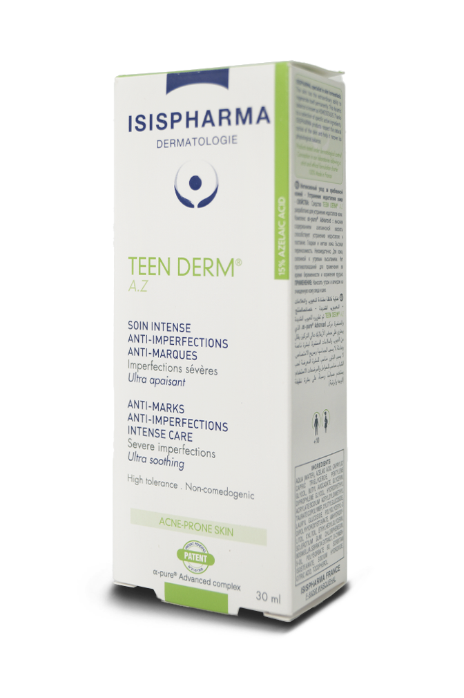 Teen derm A.Z gel anti-imperfecciones 30mL