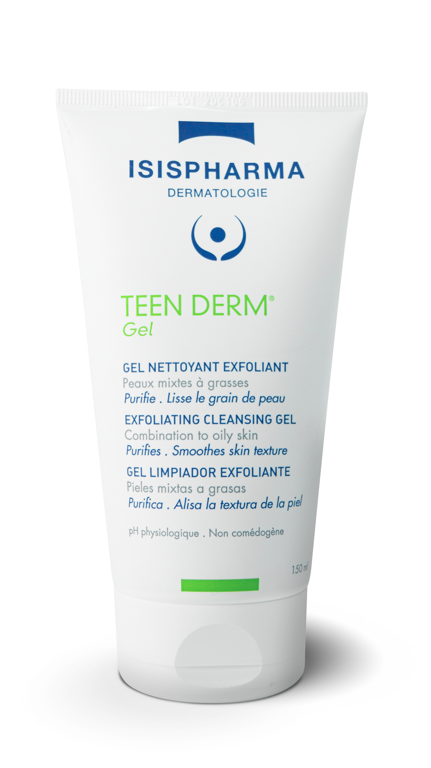 Teen derm gel limpiador