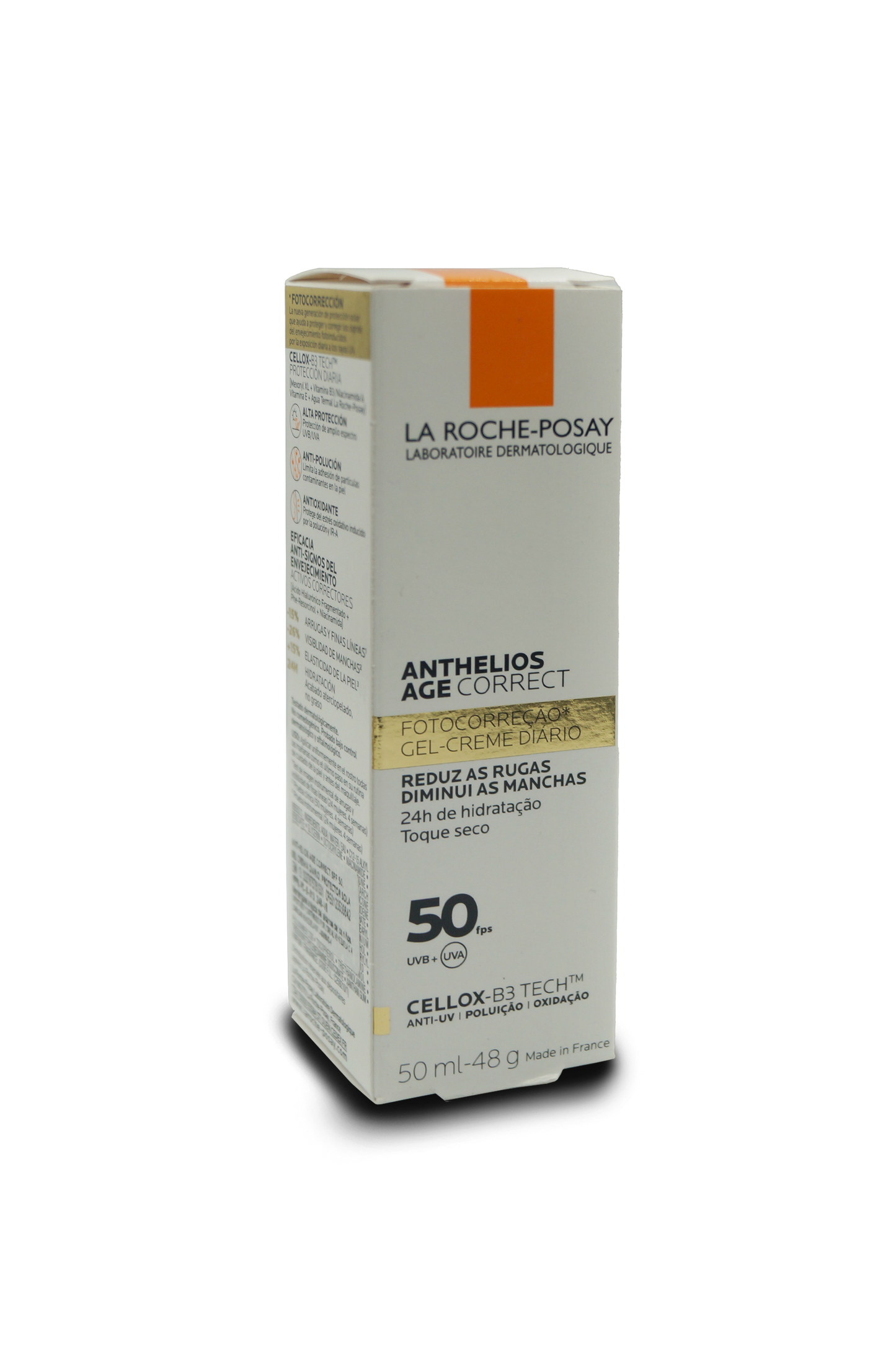 Anthelios age correct toque seco FPS50 50mL