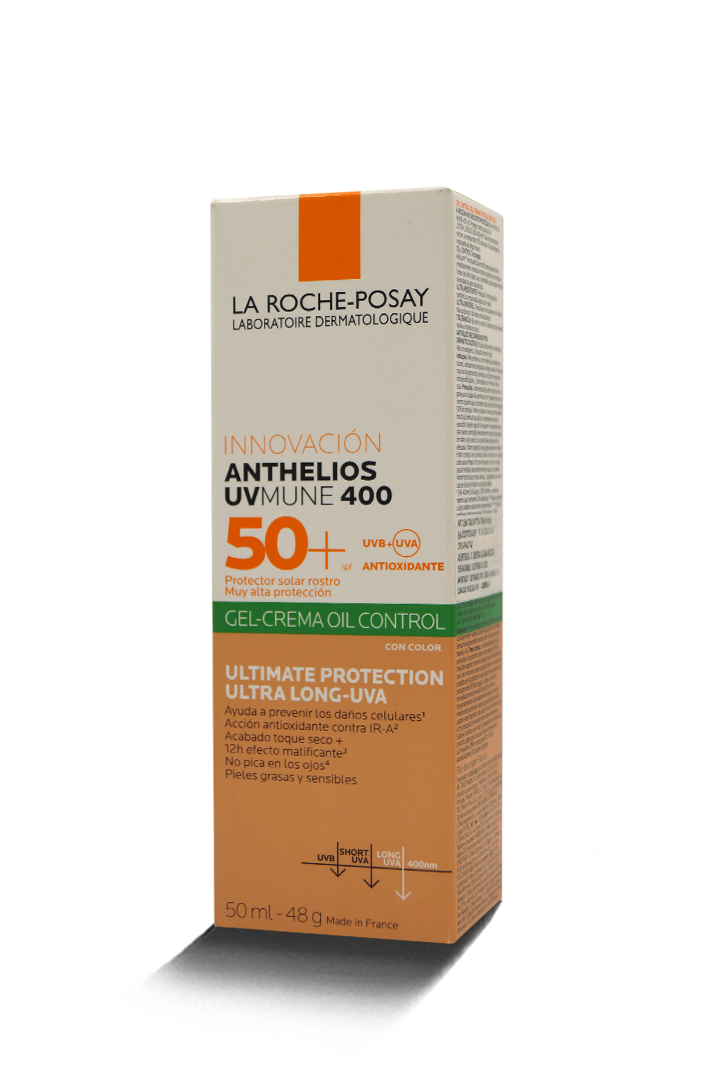 Anthelios gel toque seco SPF 50+ 50mL