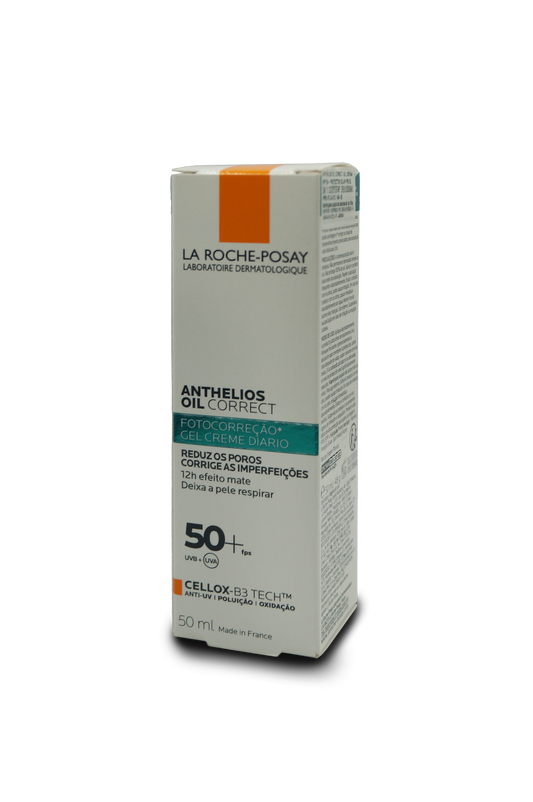 Anthelios oil correct matificante FPS50 50mL