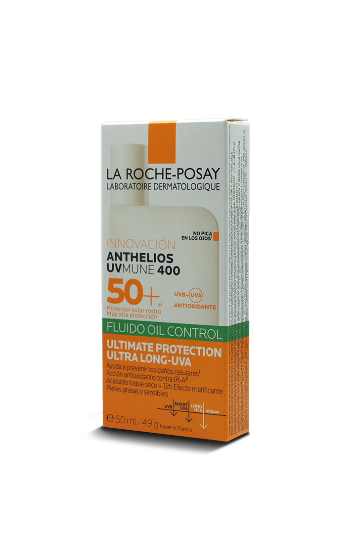 Anthelios UVMUNE 400 oil control FPS50 50mL
