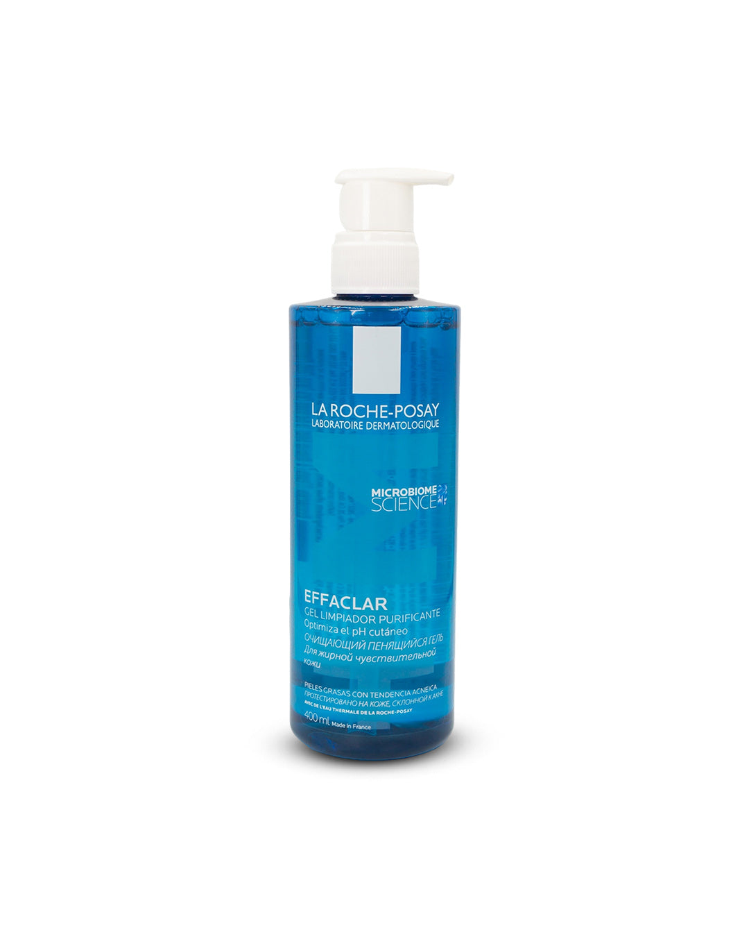 Effaclar gel limpiador purificante 400mL