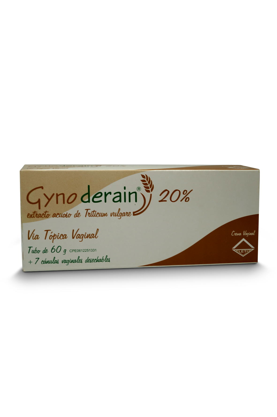 Gynoderain crema vaginal 60g