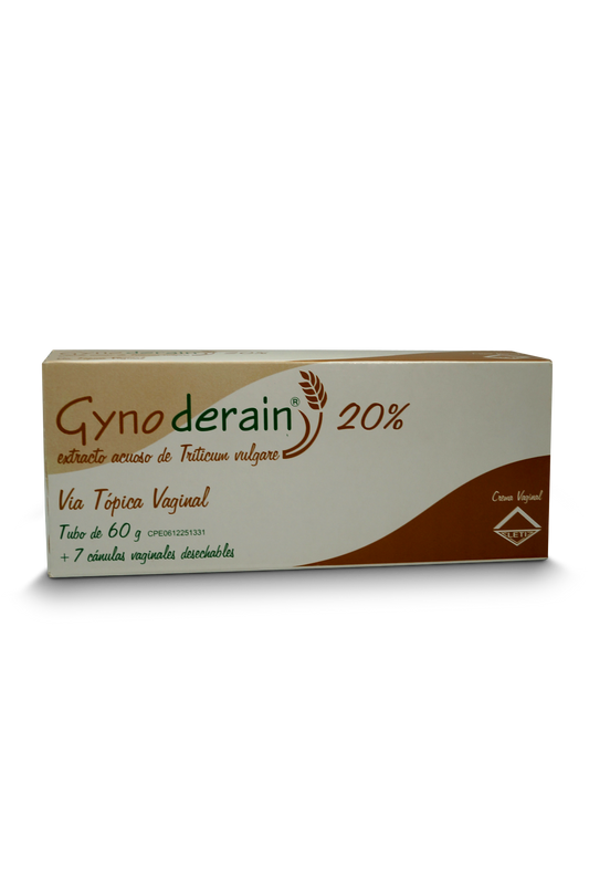 Gynoderain crema vaginal 60g