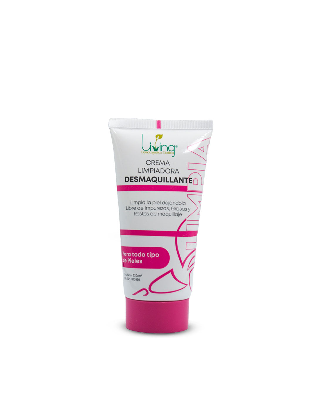 Living crema limpiadora desmaquillante 120mL