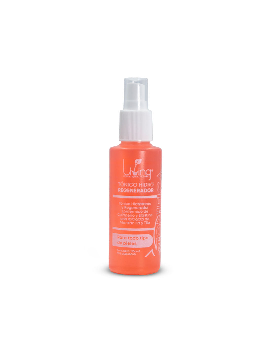 Living tónico hidro regenerador 120mL