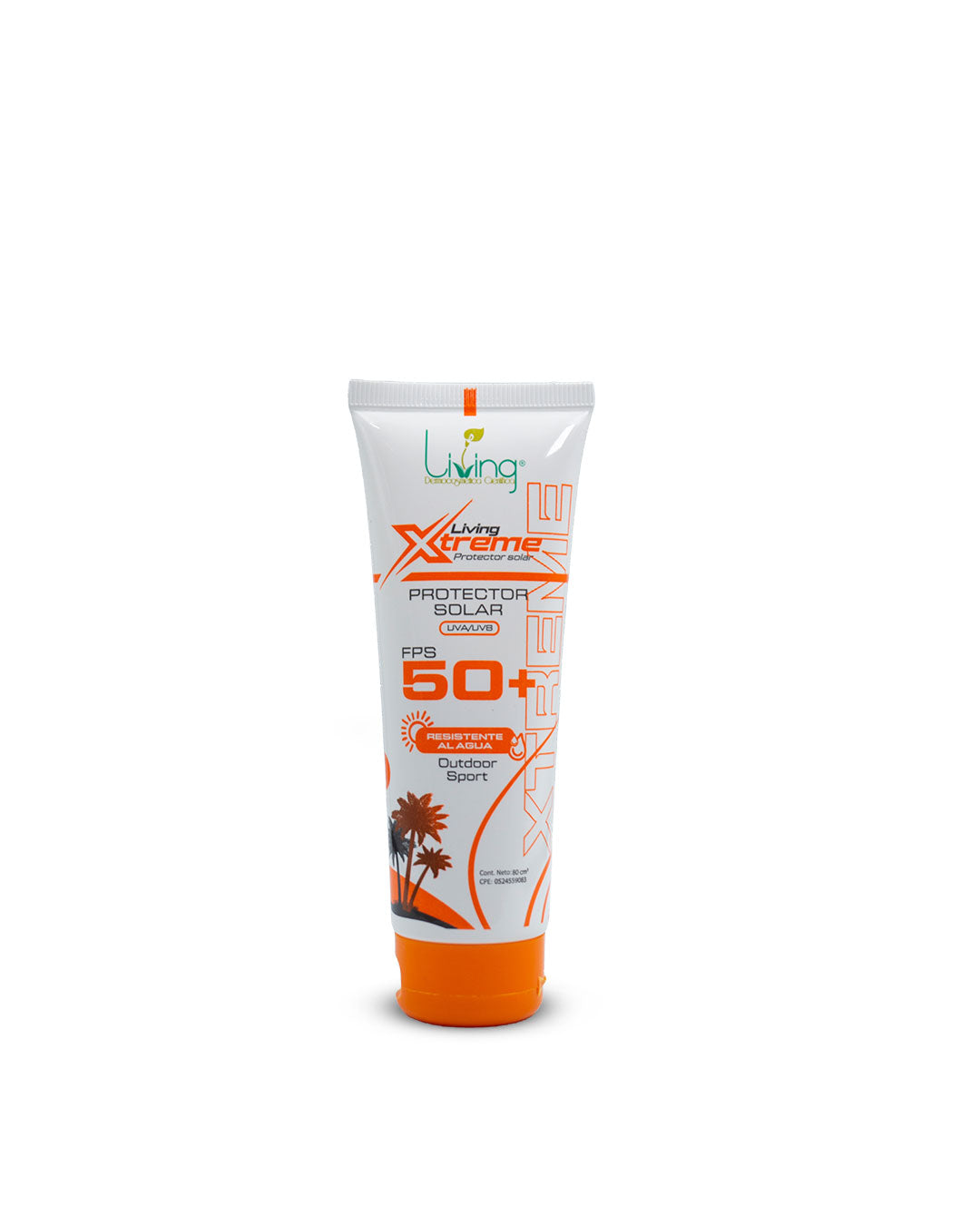 Living xtreme protector solar FPS50 80mL