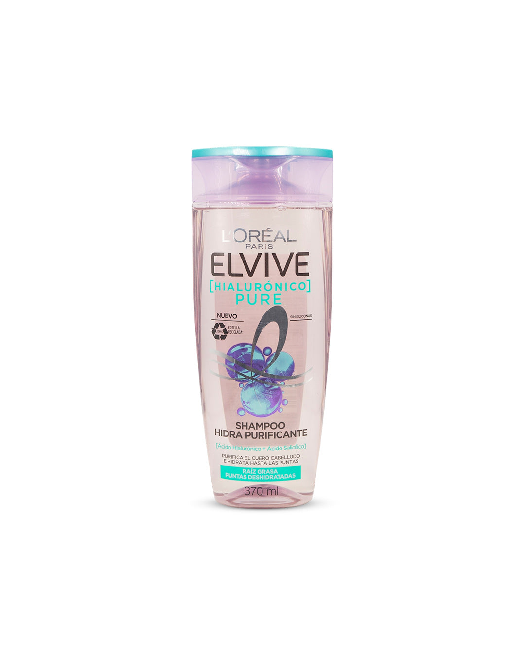 L'Oreal Elvive hidra purificante champú 370mL