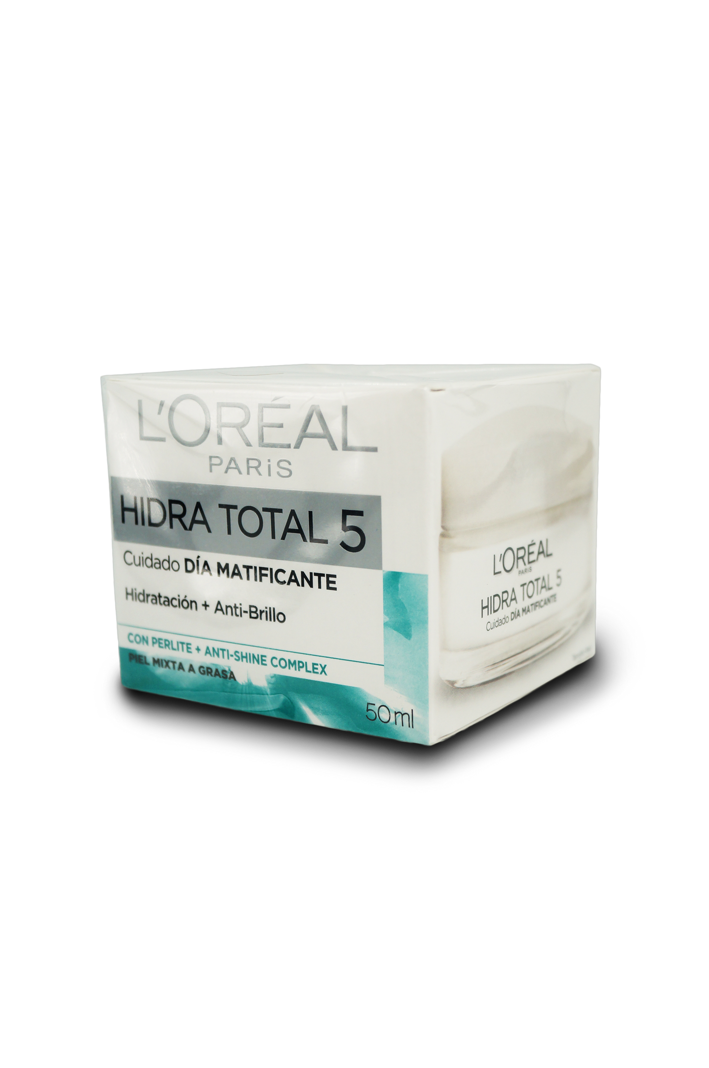 L'Oreal hidra total 5 matificante crema día 50mL