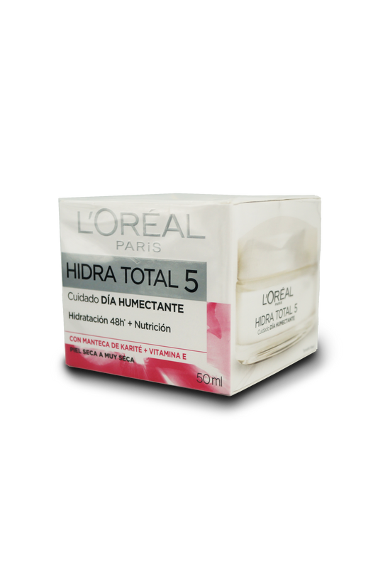 L'Oreal hidra total 5 humectante día 50mL