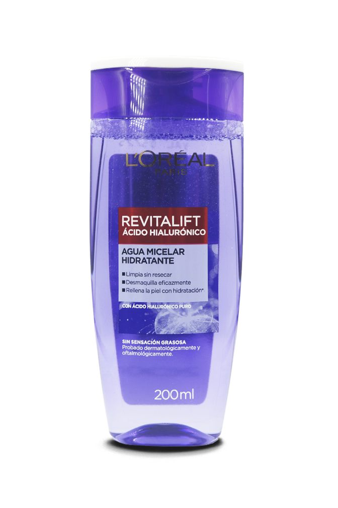 L'Oreal revitalift agua micelar 200mL