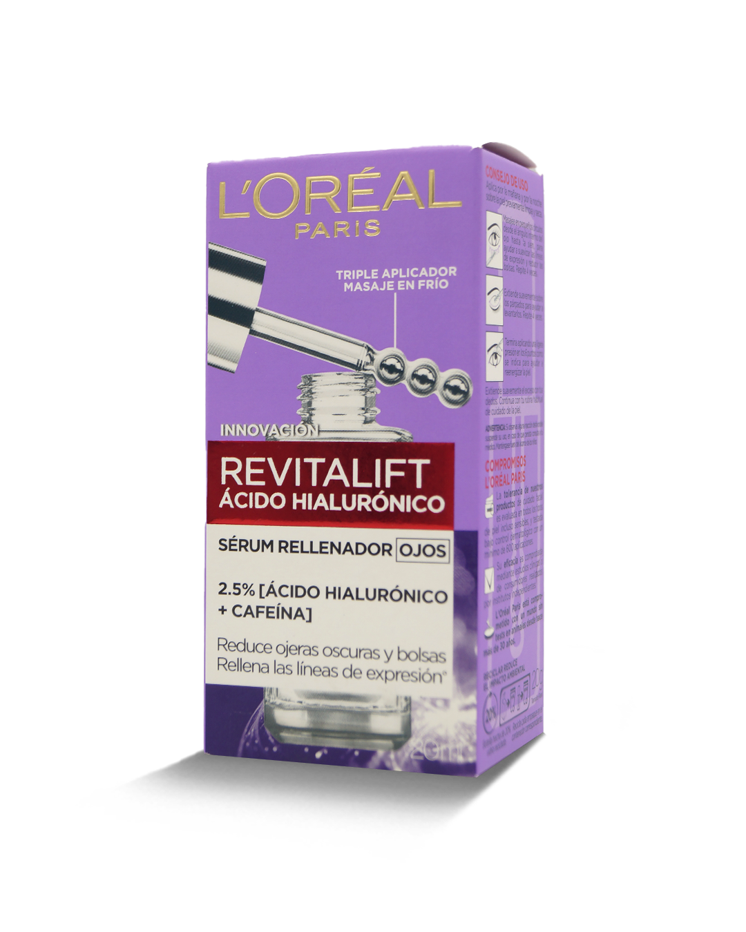 L'Oreal revitalift contorno de ojos 20mL