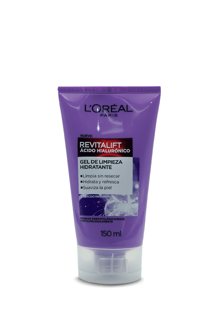 L'Oreal revitalift gel limpieza 150mL
