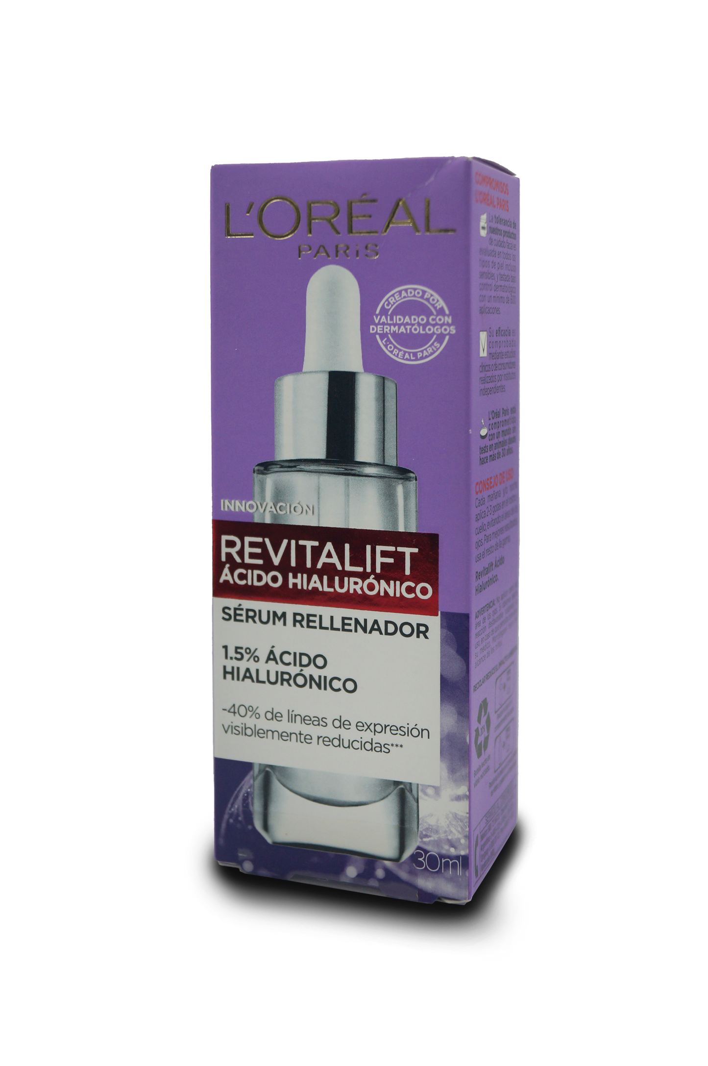 L'Oreal revitalift sérum ácido hialurónico 1,5% 30mL