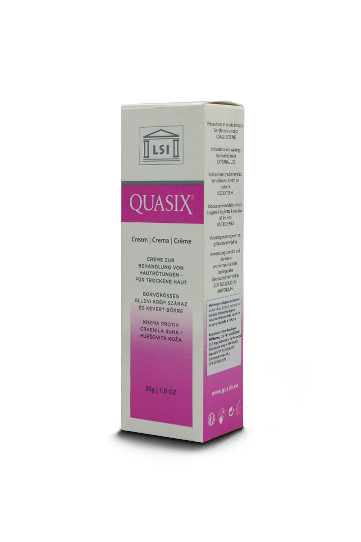 Quasix anti rubor 30g. LSI