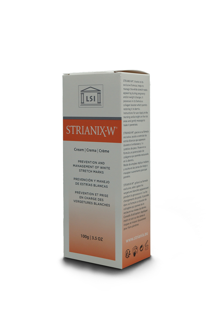 Strianix W crema estrías blancas 100g. LSI