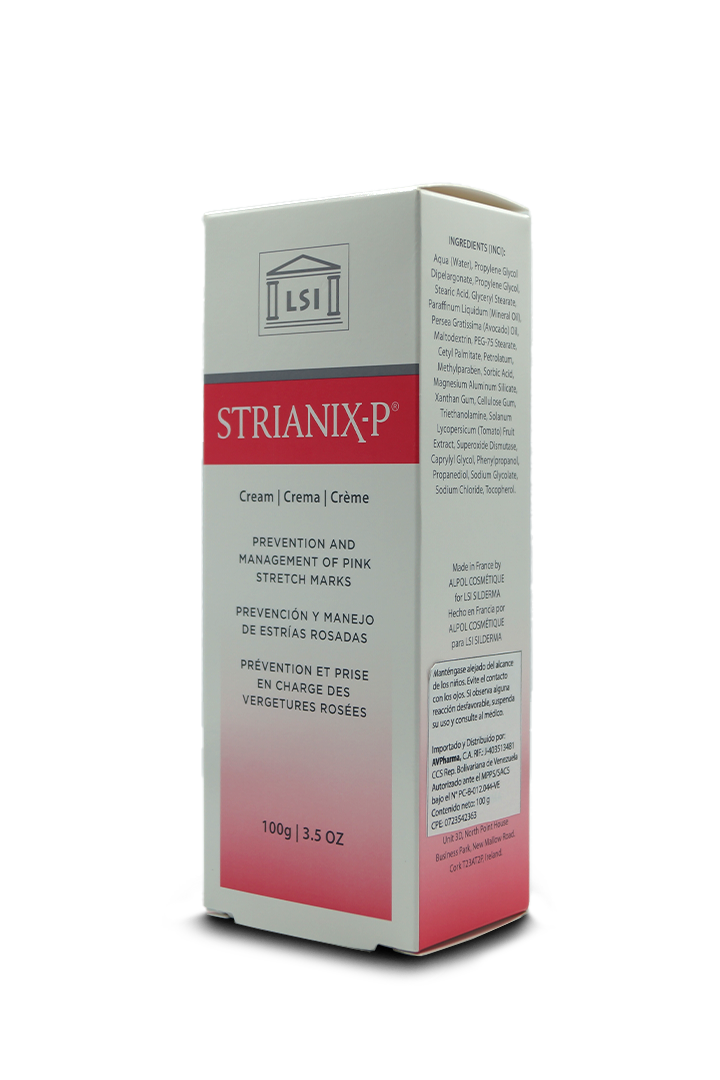 Strianix P crema estrías rosadas 100g. LSI
