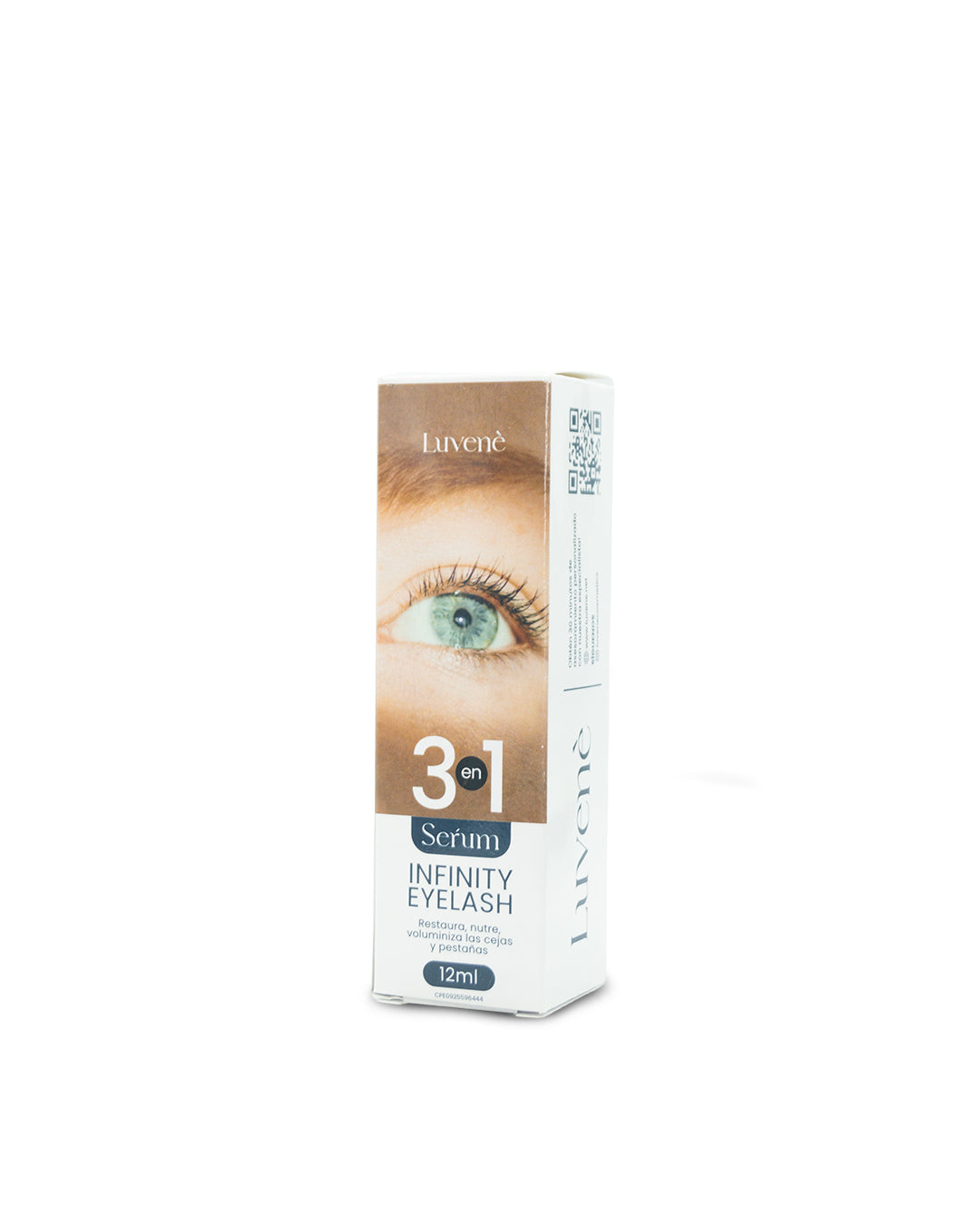 Infinity eyelash sérum cejas y pestañas 3 en 1 12mL. Luvene