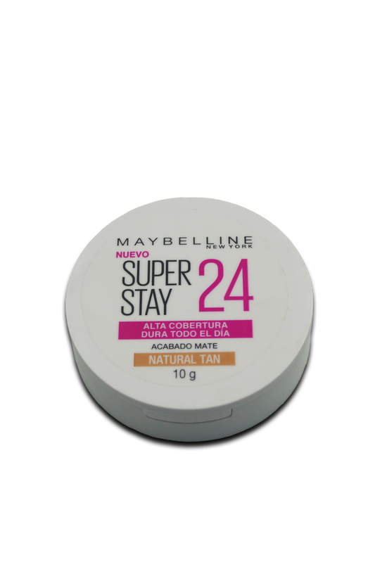 Maybelline polvo super stay 24H 10g