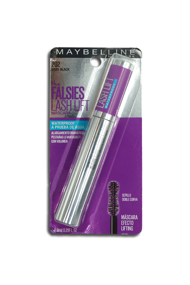 Maybelline falsies lash lift máscara de pestañas waterproof 8,6mL