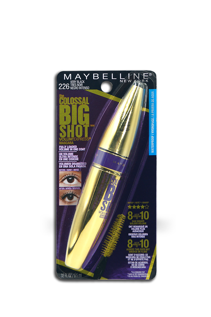 Maybelline big shot máscara de pestañas 9,6mL