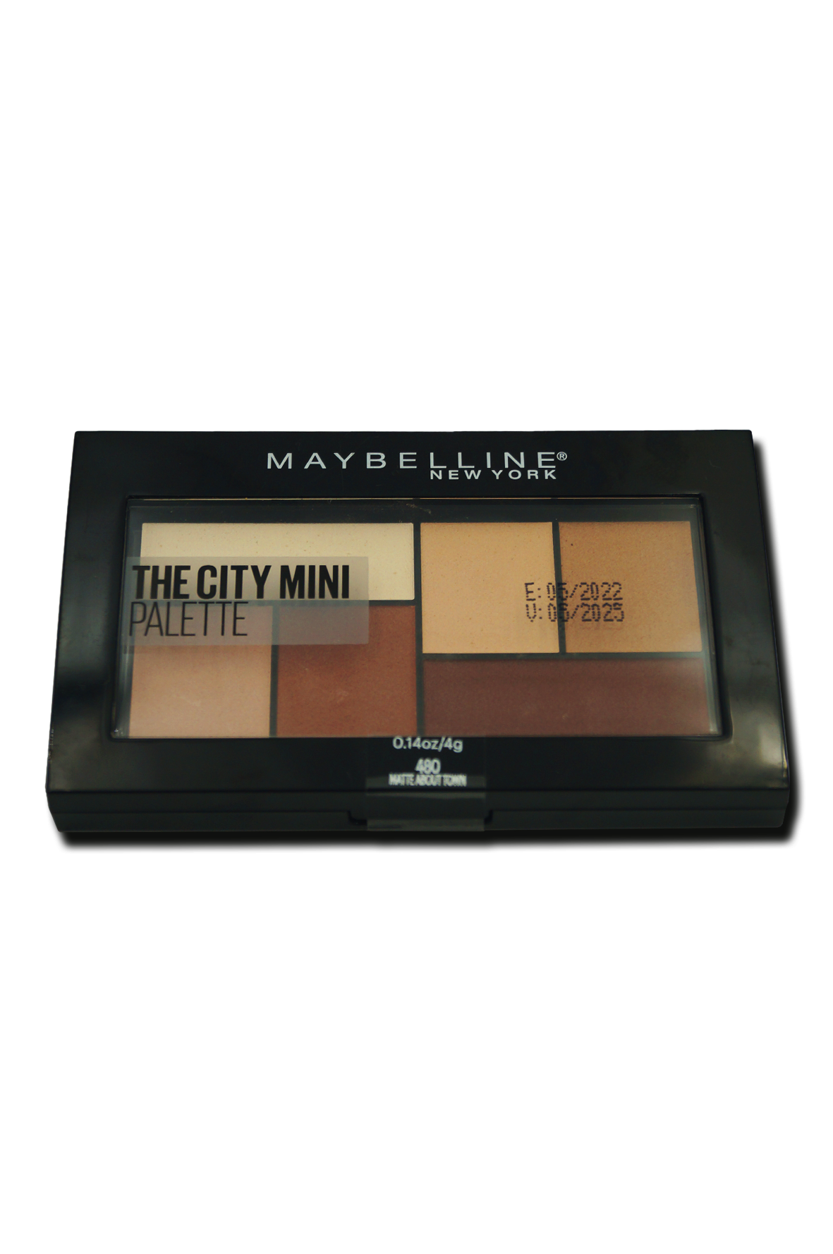 Maybelline mini palette 480 mate 4g