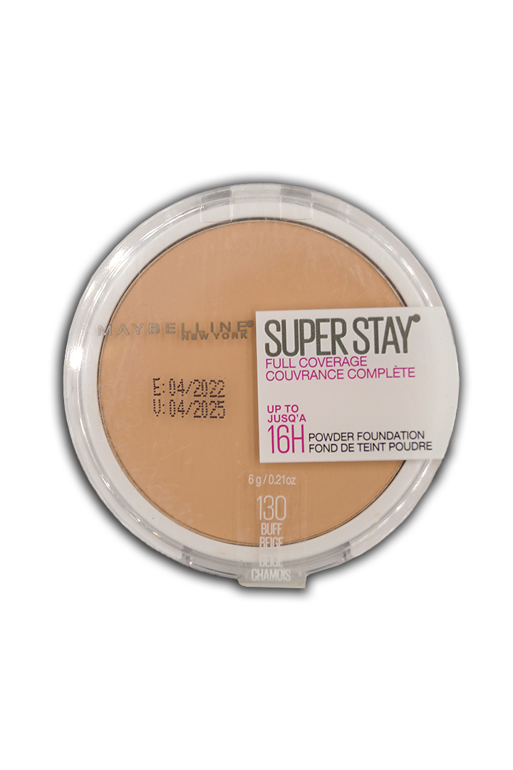 Maybelline super stay 16H 130 buff beige