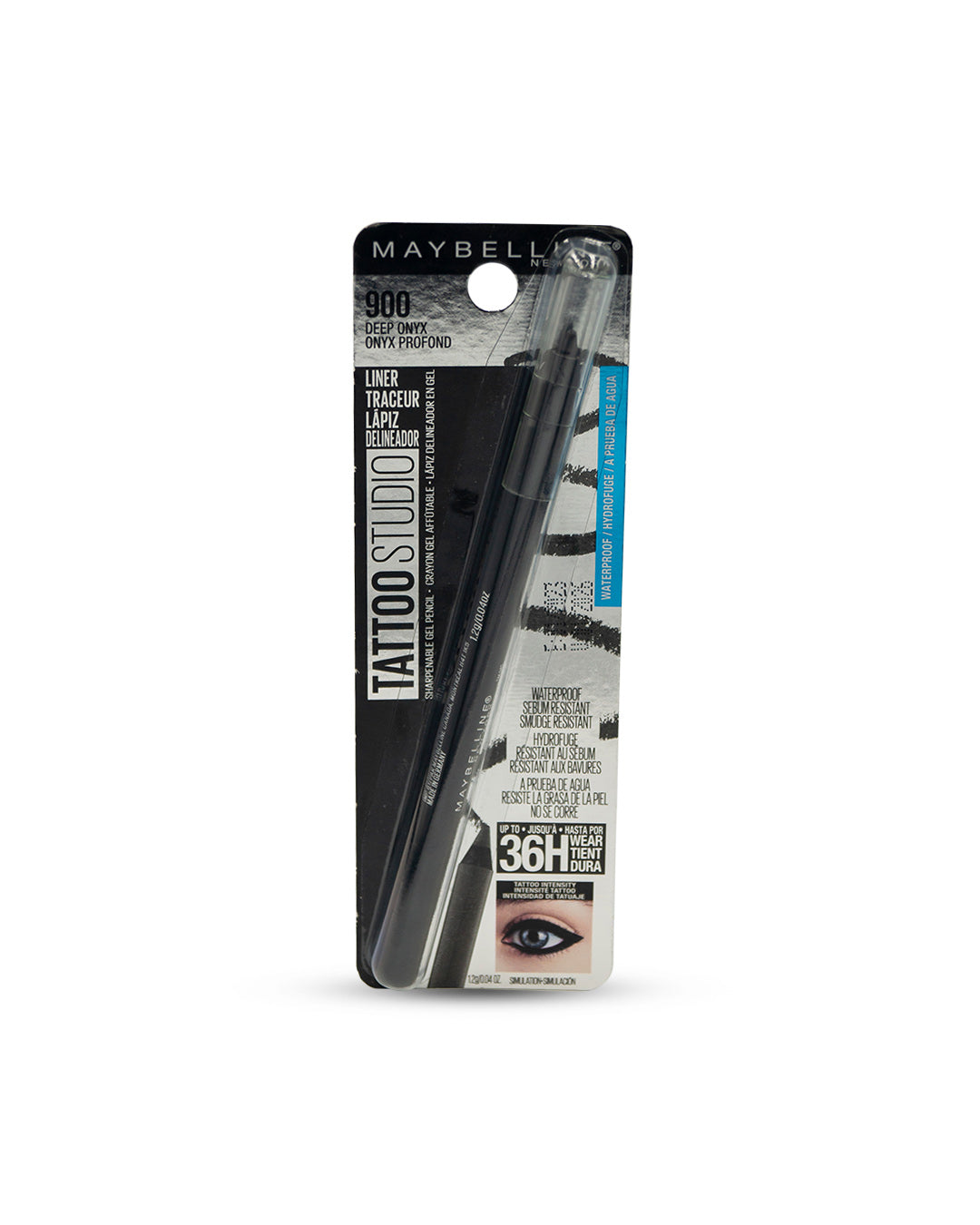 Maybelline tattoo studio lápiz delineador 1,2g