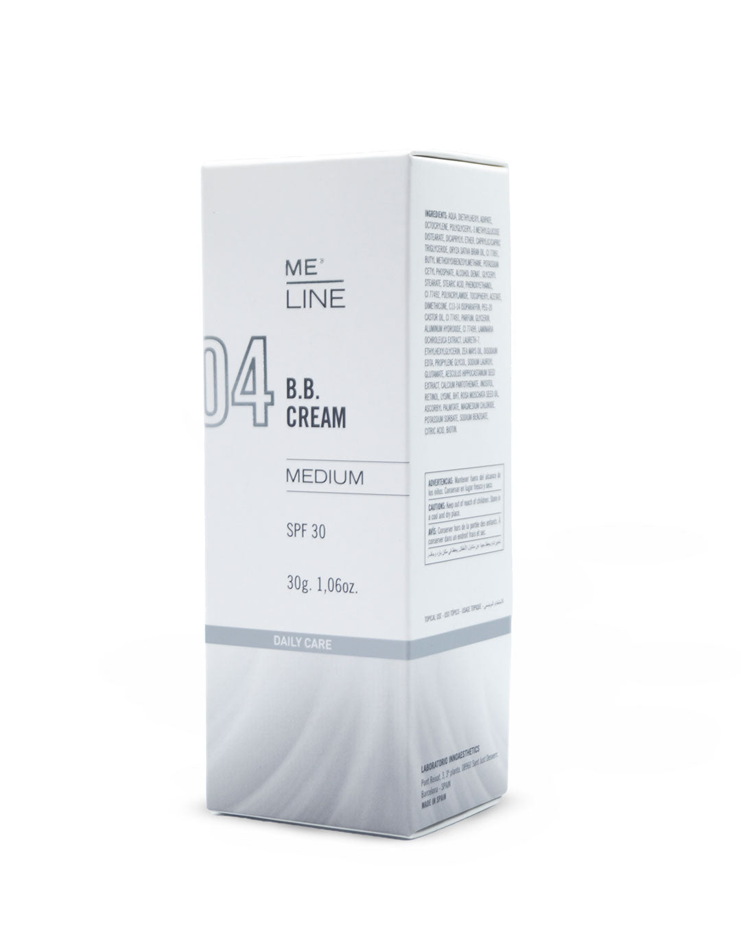 Meline BB cream FPS 30 30g